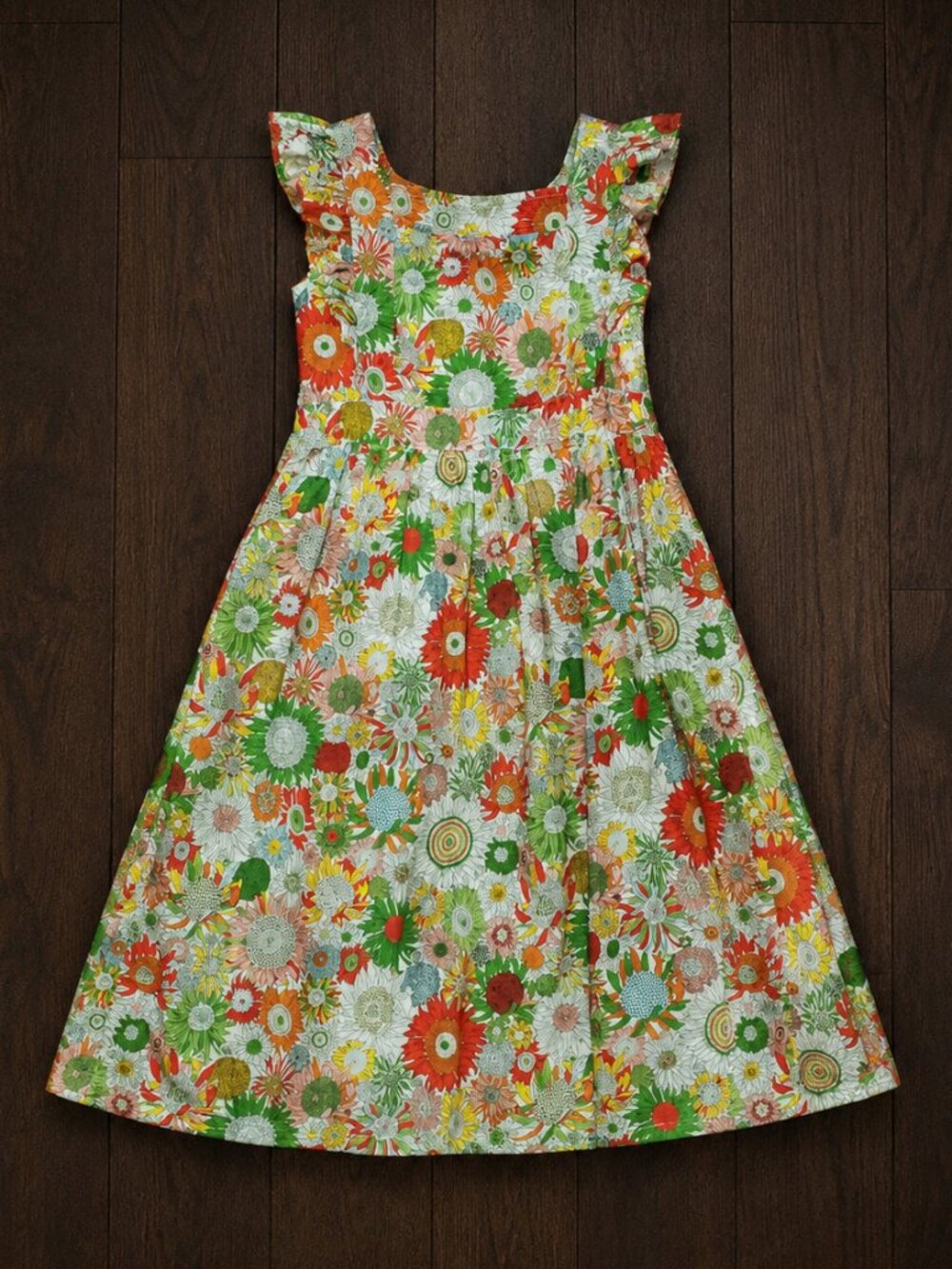 BONTON Capucin Liberty Apron Dress Size 10